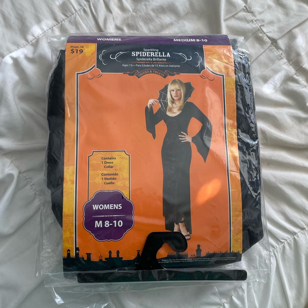 Spiderella costume